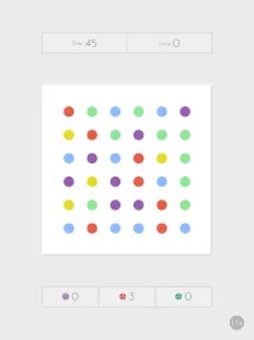 Dots for iOS and Android devices, a whole new way to pass your time, be warned, its super addictive