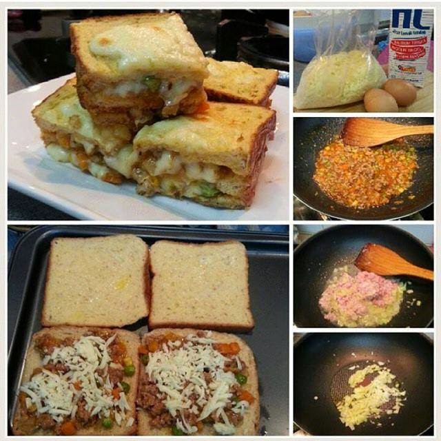 Lasagna Roti / Bread Lasagna Sedap!! - Sharing My Ceritera