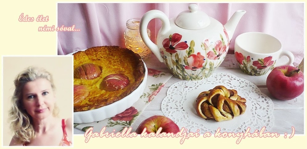 Gabriella kalandjai a konyhában :)