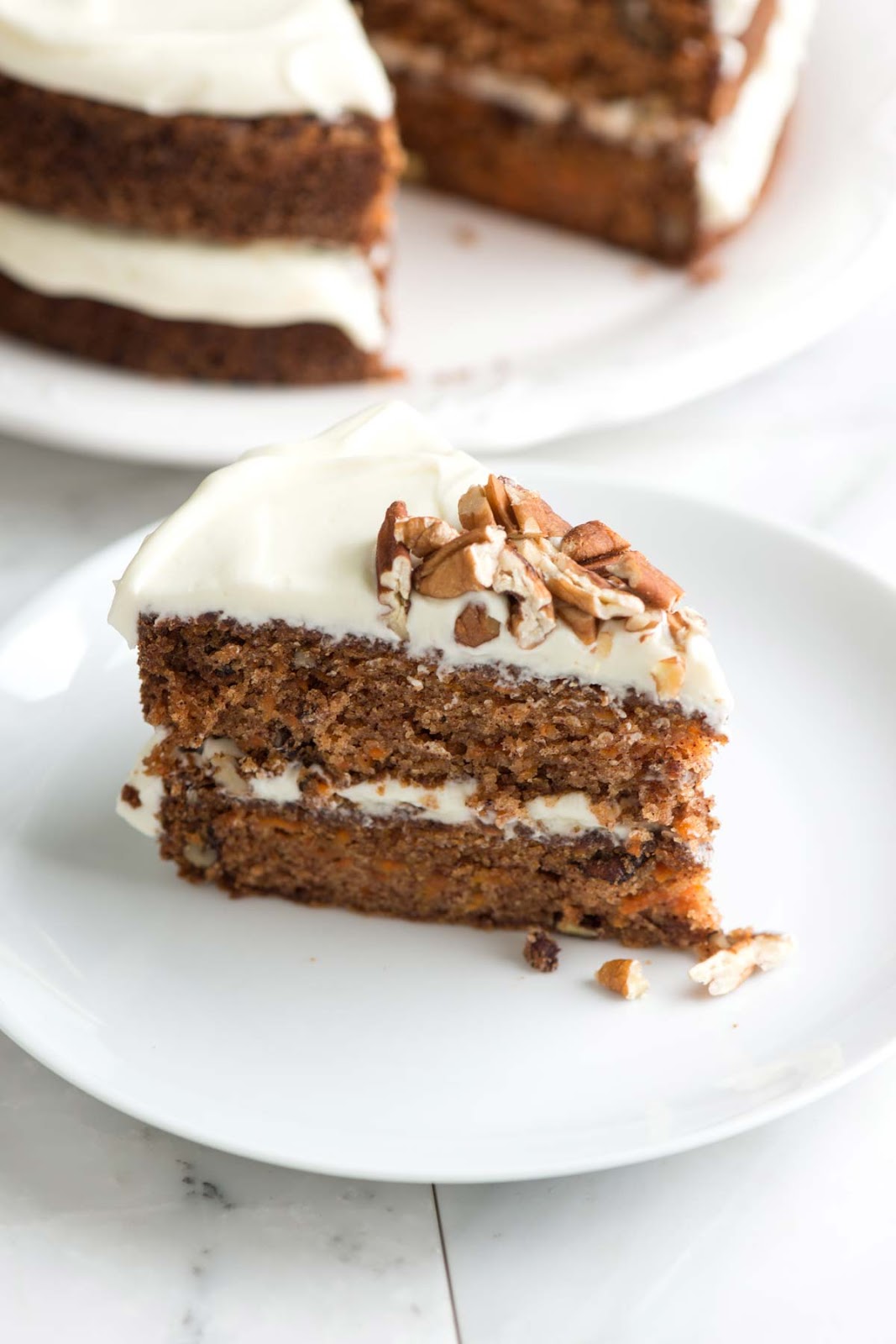 CARROT CAKE RECIPES Incredibly Moist and Easy Carrot Cake