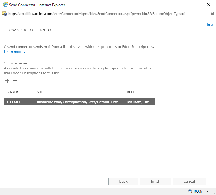 Technical Deep Dive: Exchange 2013, 2016 - New Send Connector
