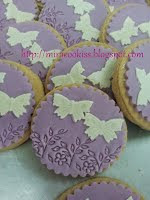Wedding Decorated cookies