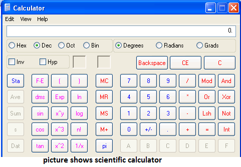 Use of Calculator in Computer – Computer Calculator - Meaning and Types ...