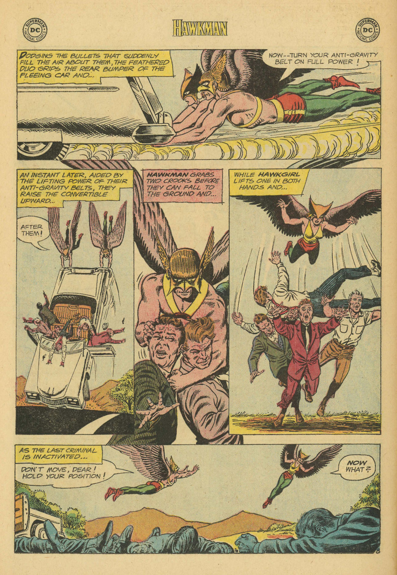 Hawkman (1964) 3 Page 29