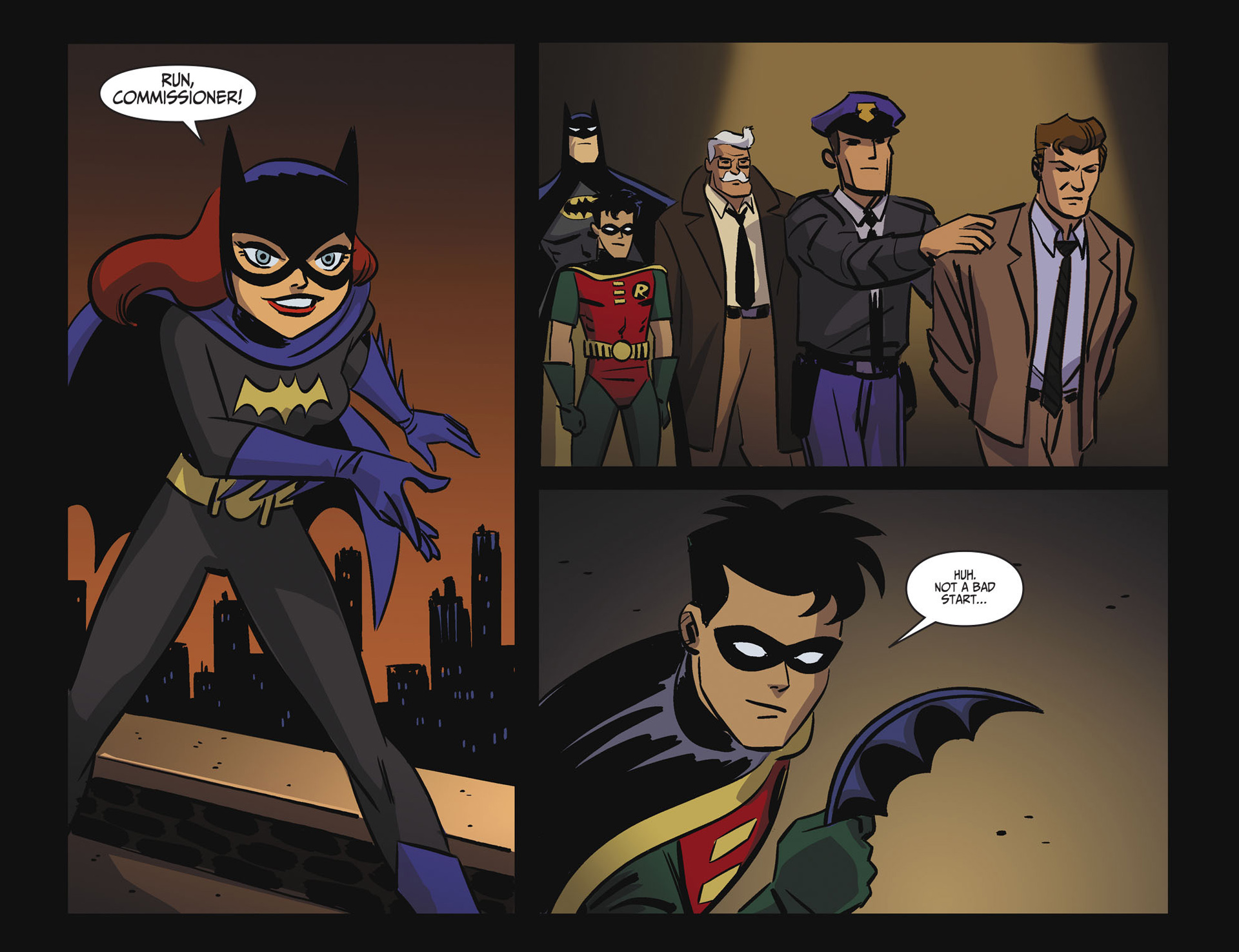Read online Batman Beyond 2.0 comic -  Issue #16 - 18