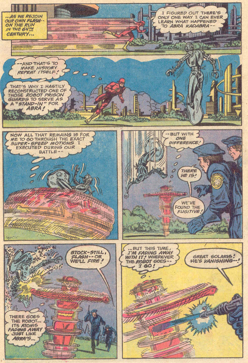 Read online The Flash (1959) comic -  Issue #247 - 25