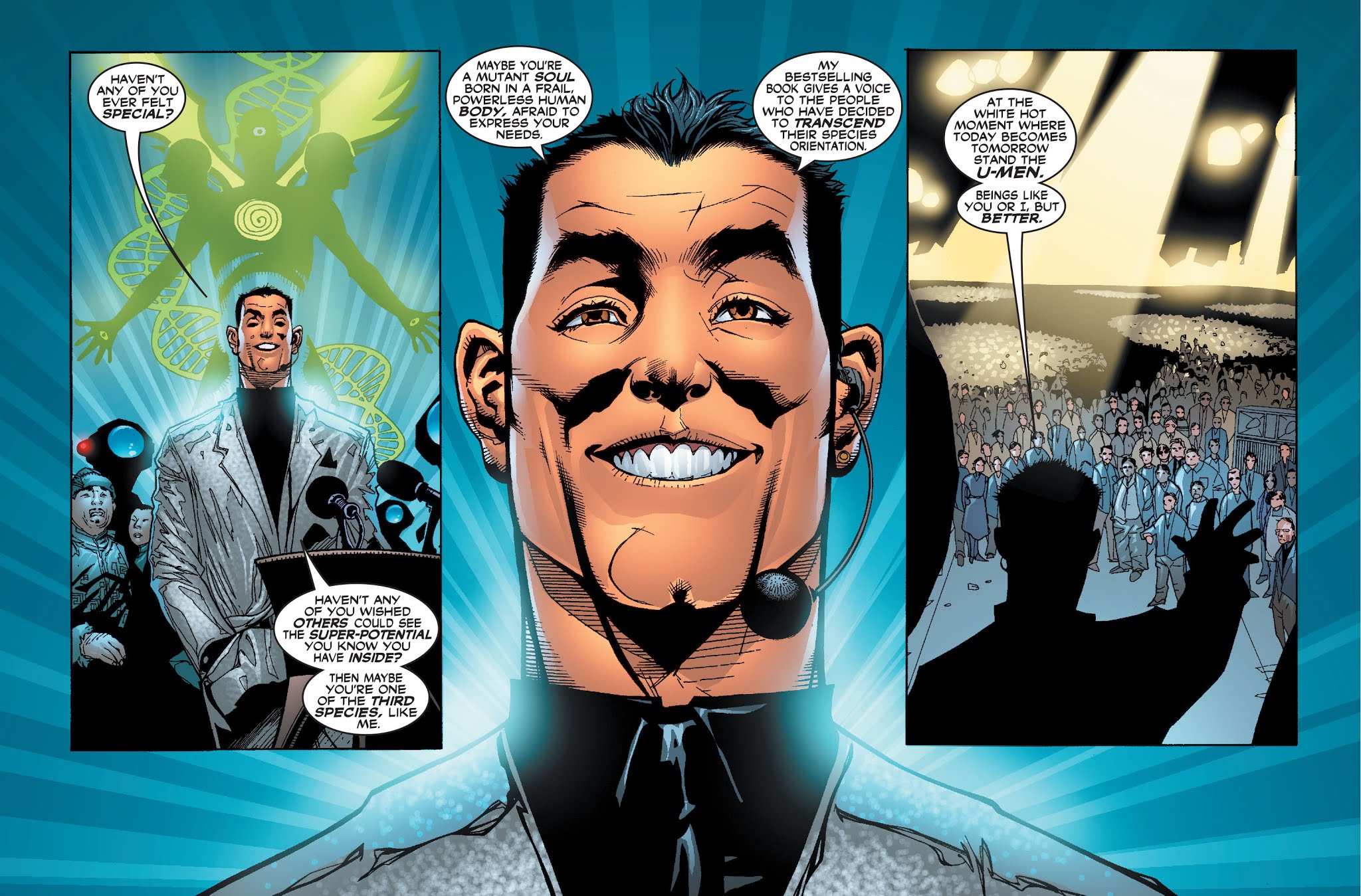 Read online New X-Men (2001) comic -  Issue # _TPB 1 - 101
