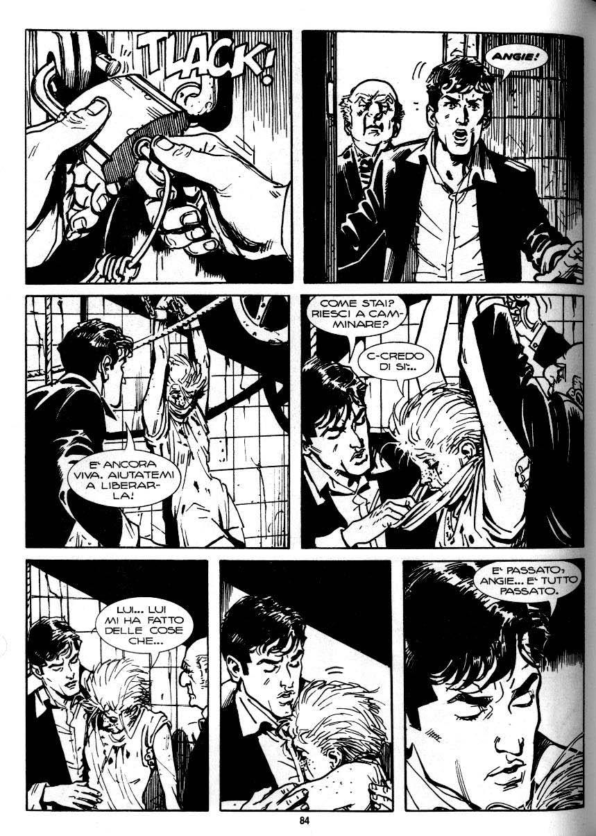 Read online Dylan Dog (1986) comic -  Issue #211 - 81