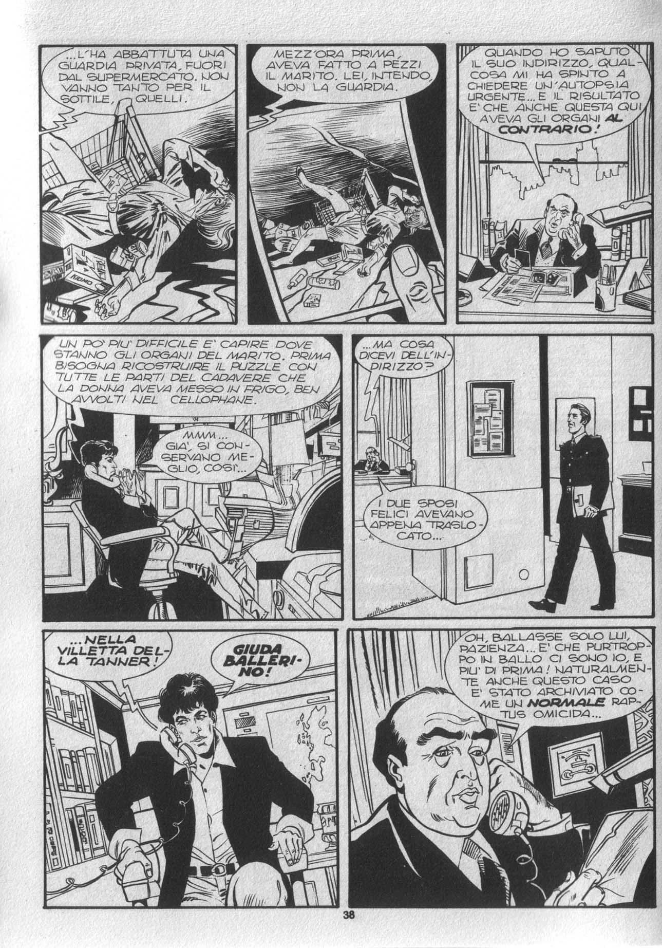 Read online Dylan Dog (1986) comic -  Issue #44 - 35