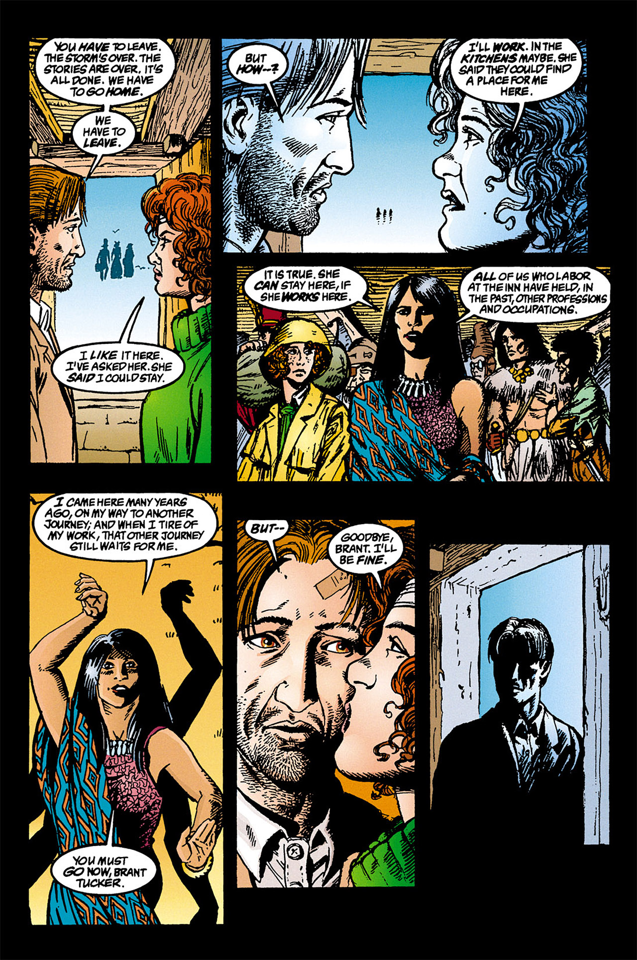 Read online The Sandman (1989) comic -  Issue #56 - 18