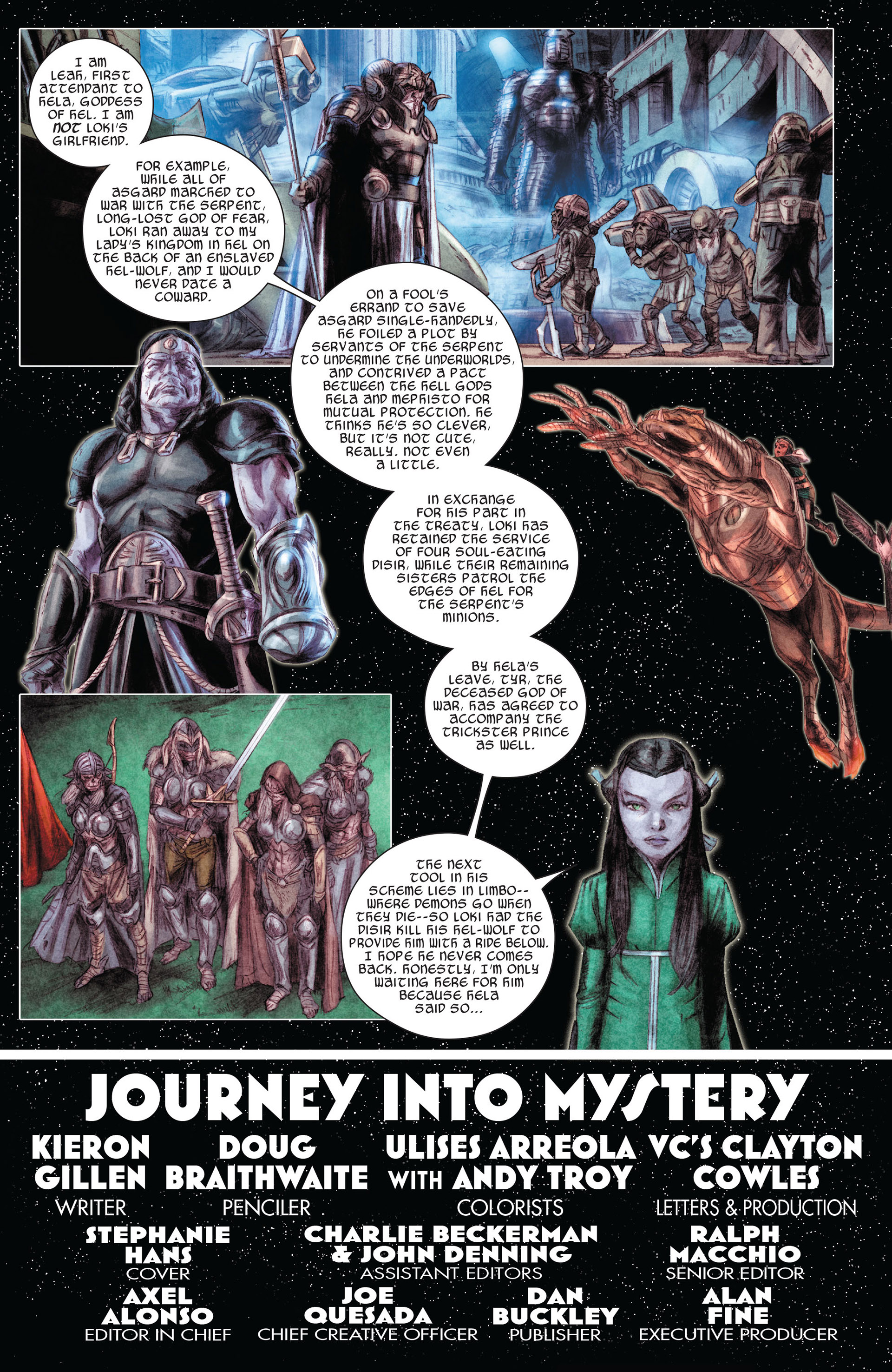 Read online Journey Into Mystery (1952) comic -  Issue #626 - 2