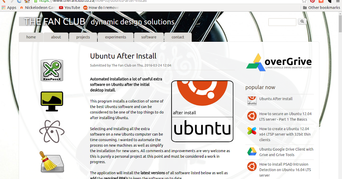 install chrome ubuntu install chrome ubuntu
