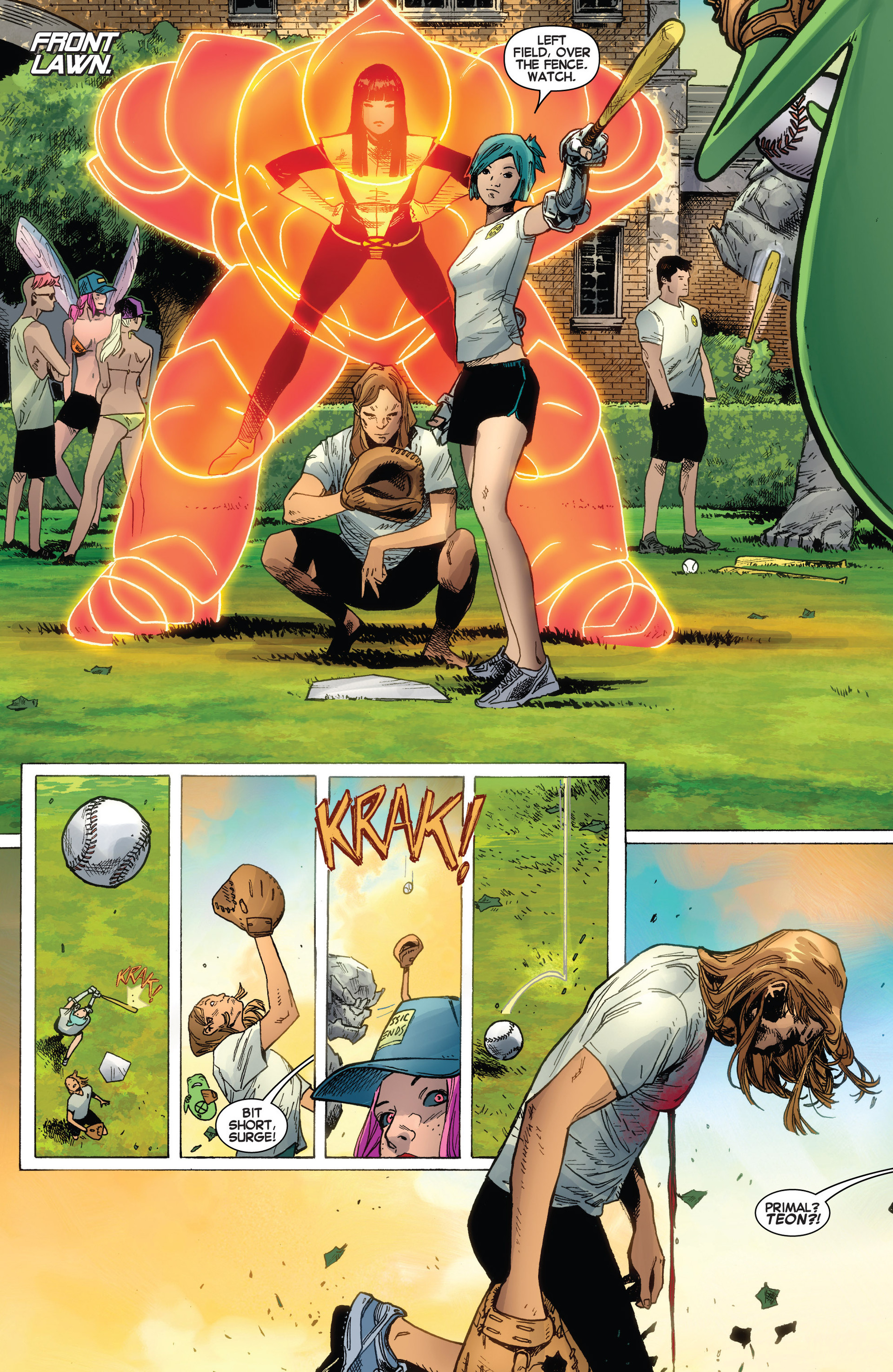 Read online X-Men (2013) comic -  Issue #13 - 11