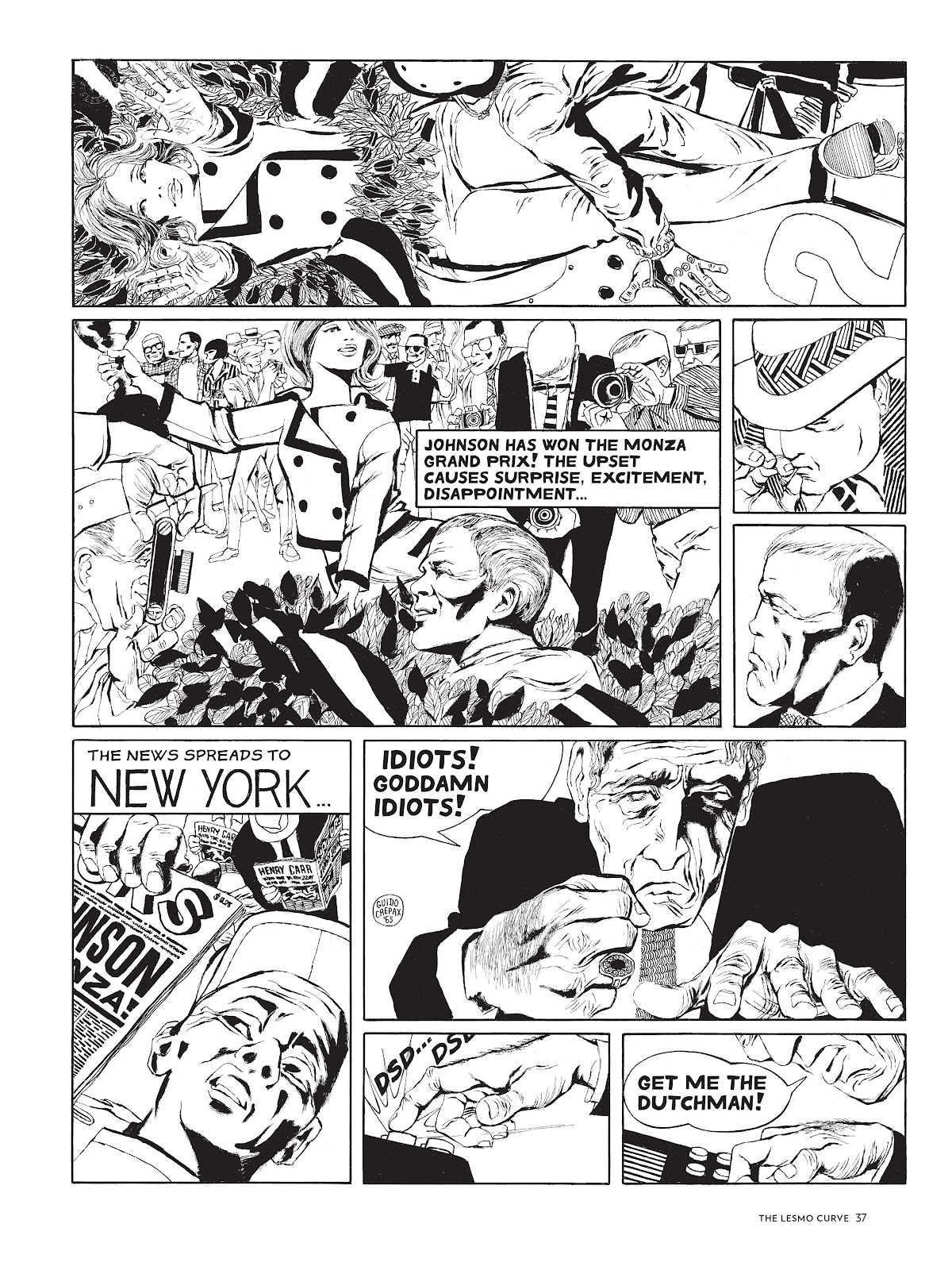 The Complete Crepax issue TPB 4 (Part 1) - Page 44