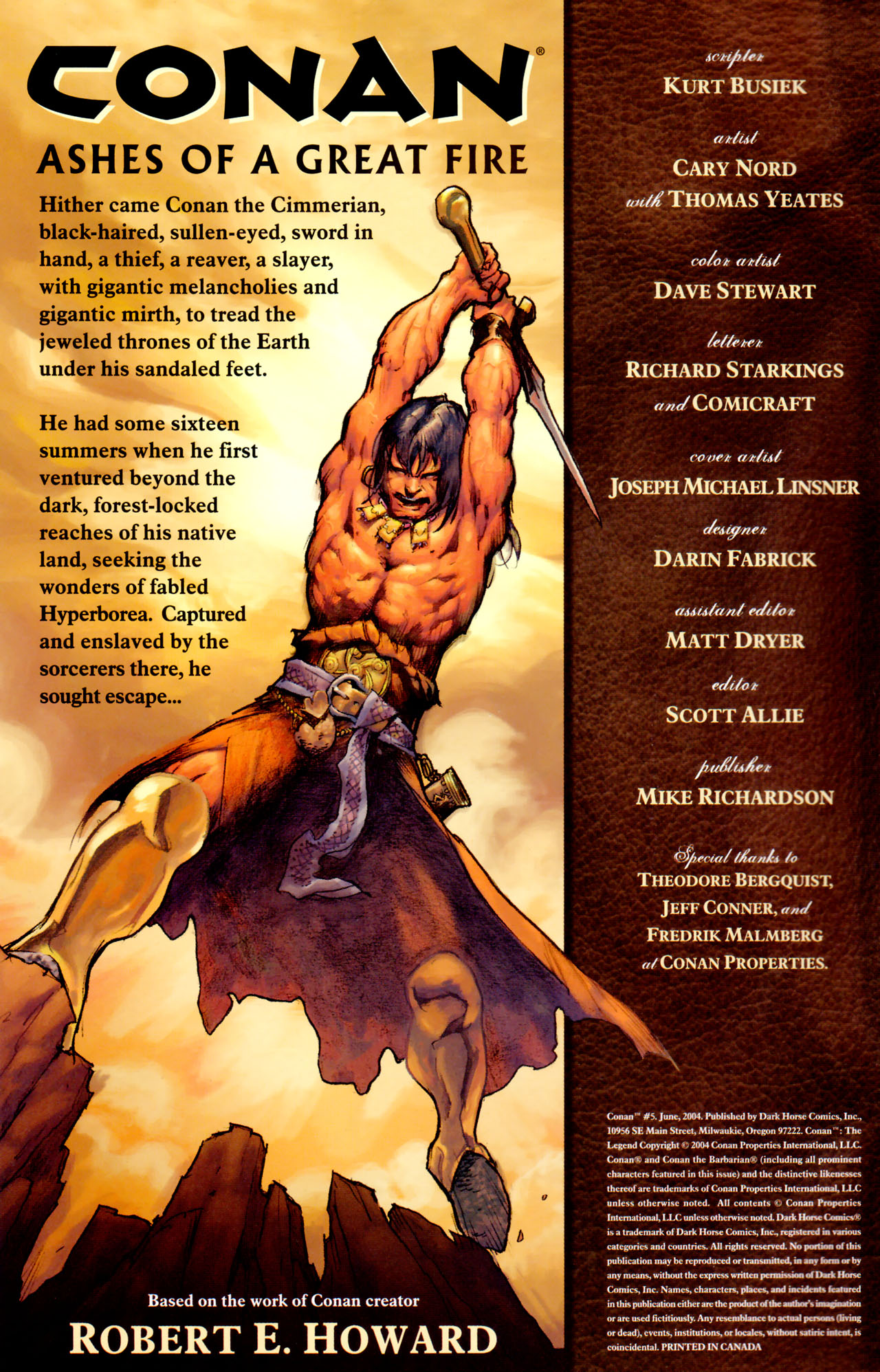 Read online Conan (2003) comic -  Issue #5 - 2