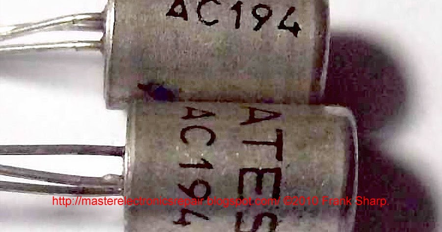 Master Electronics Repair !: TABLE OF O SERIES TRANSISTOR EQUIVALENTS