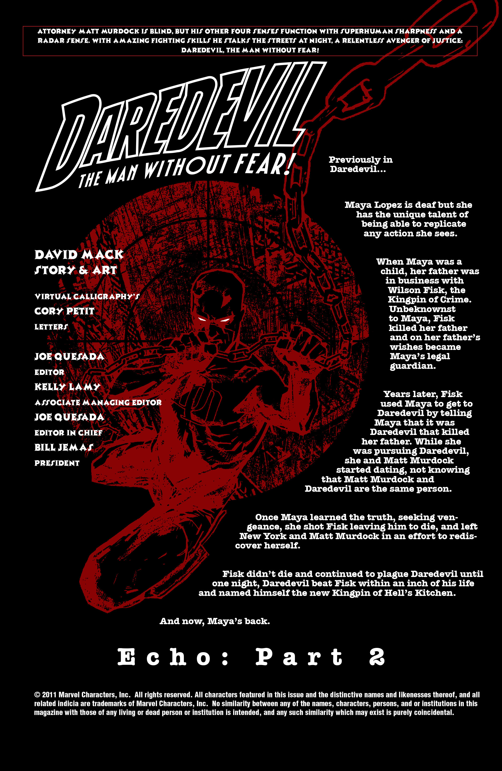 Read online Daredevil (1998) comic -  Issue #52 - 2
