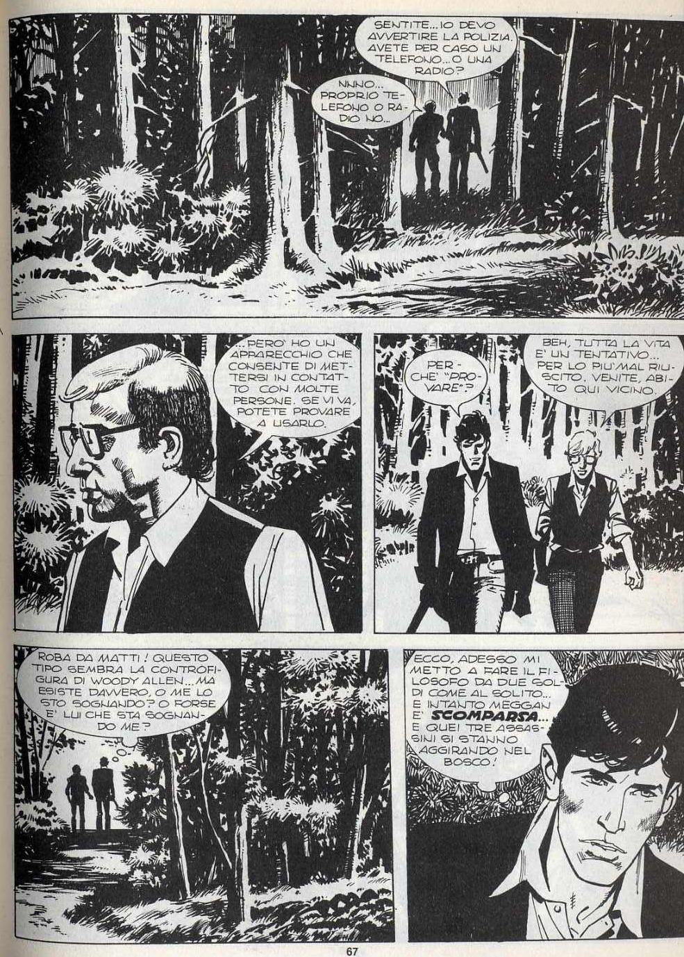 Dylan Dog (1986) issue 70 - Page 64