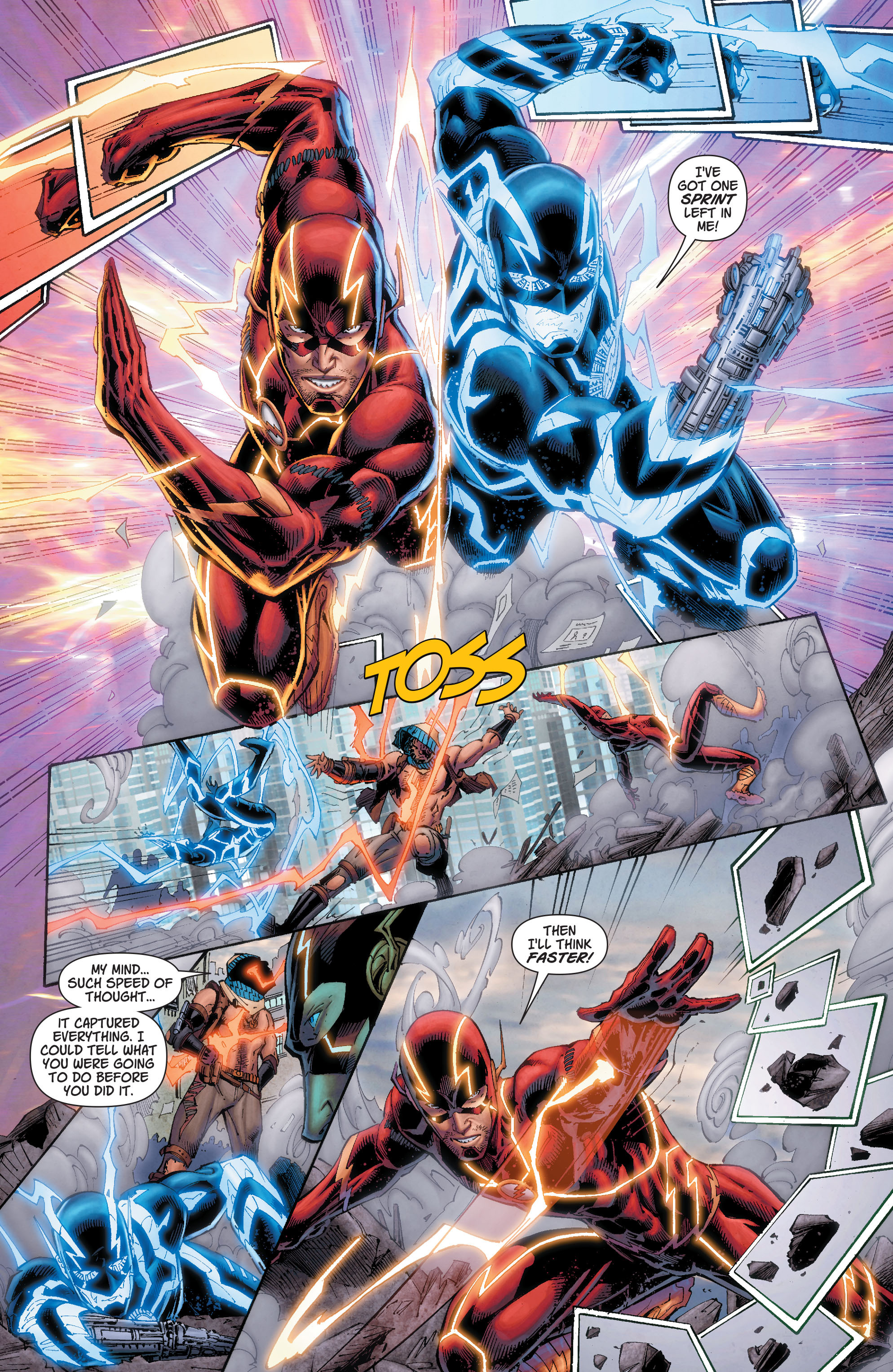 Read online The Flash (2011) comic -  Issue #40 - 18