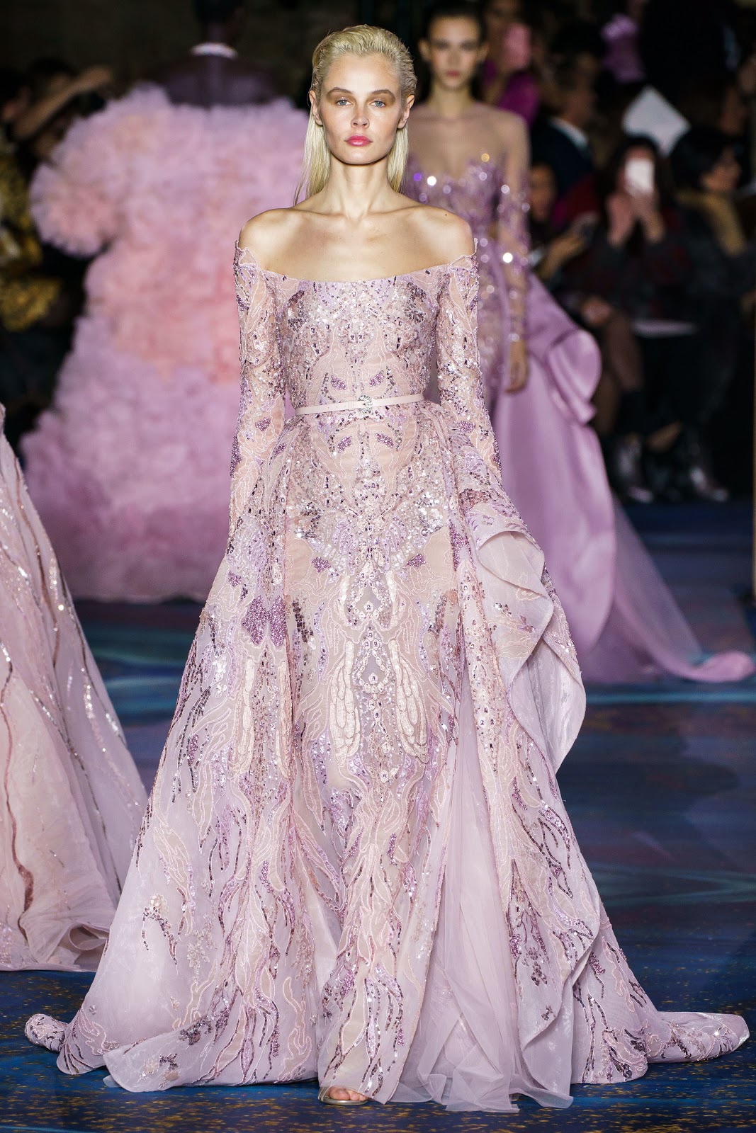 Zuhair Murad Spring 2019 Couture Collection ~ PFW | Cool Chic Style Fashion
