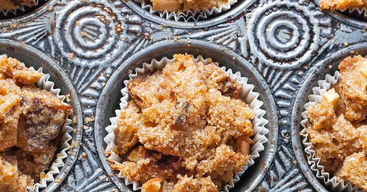 AppleCinnamon French Toast Muffins Delicious Food