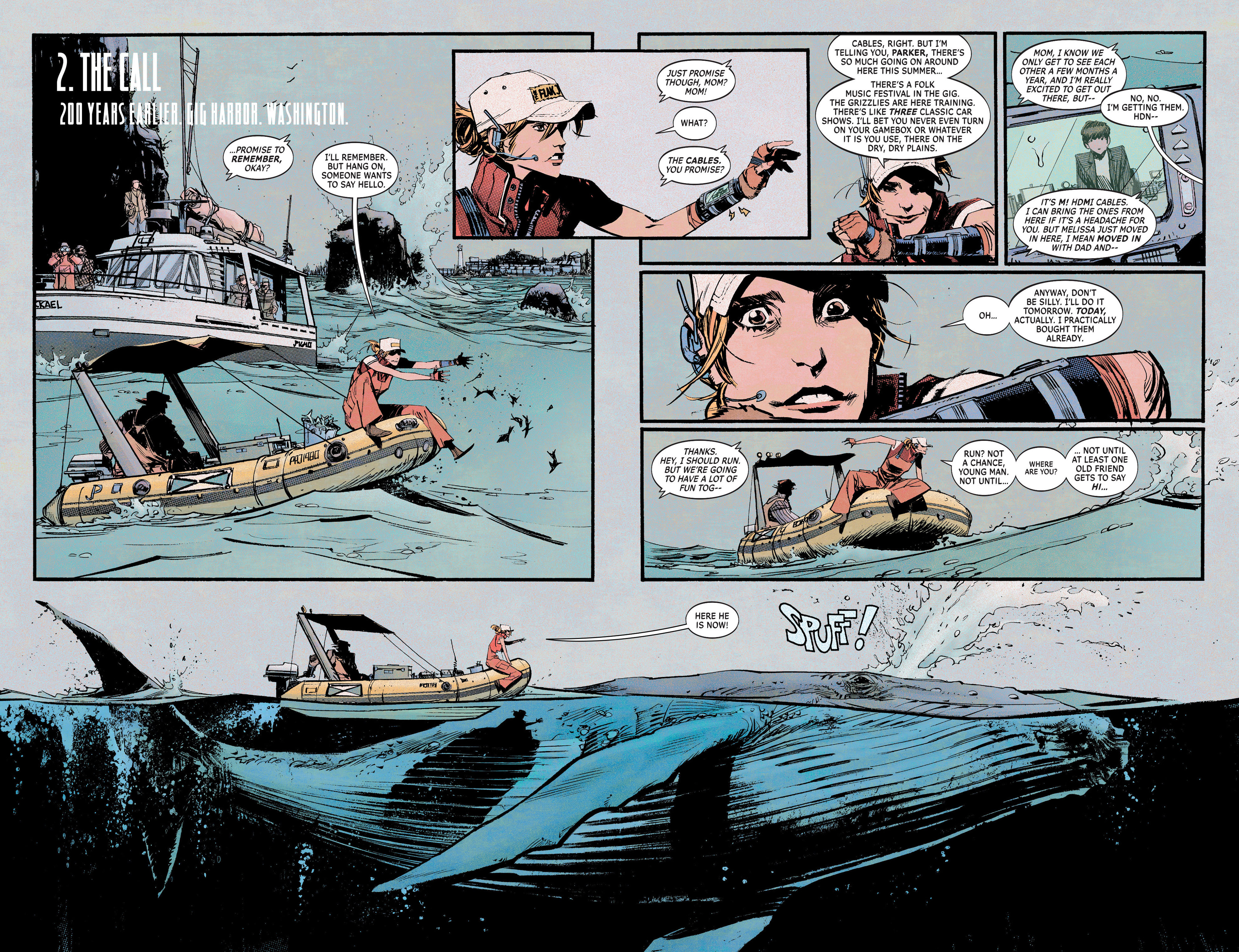 The Wake issue 1 - Page 6