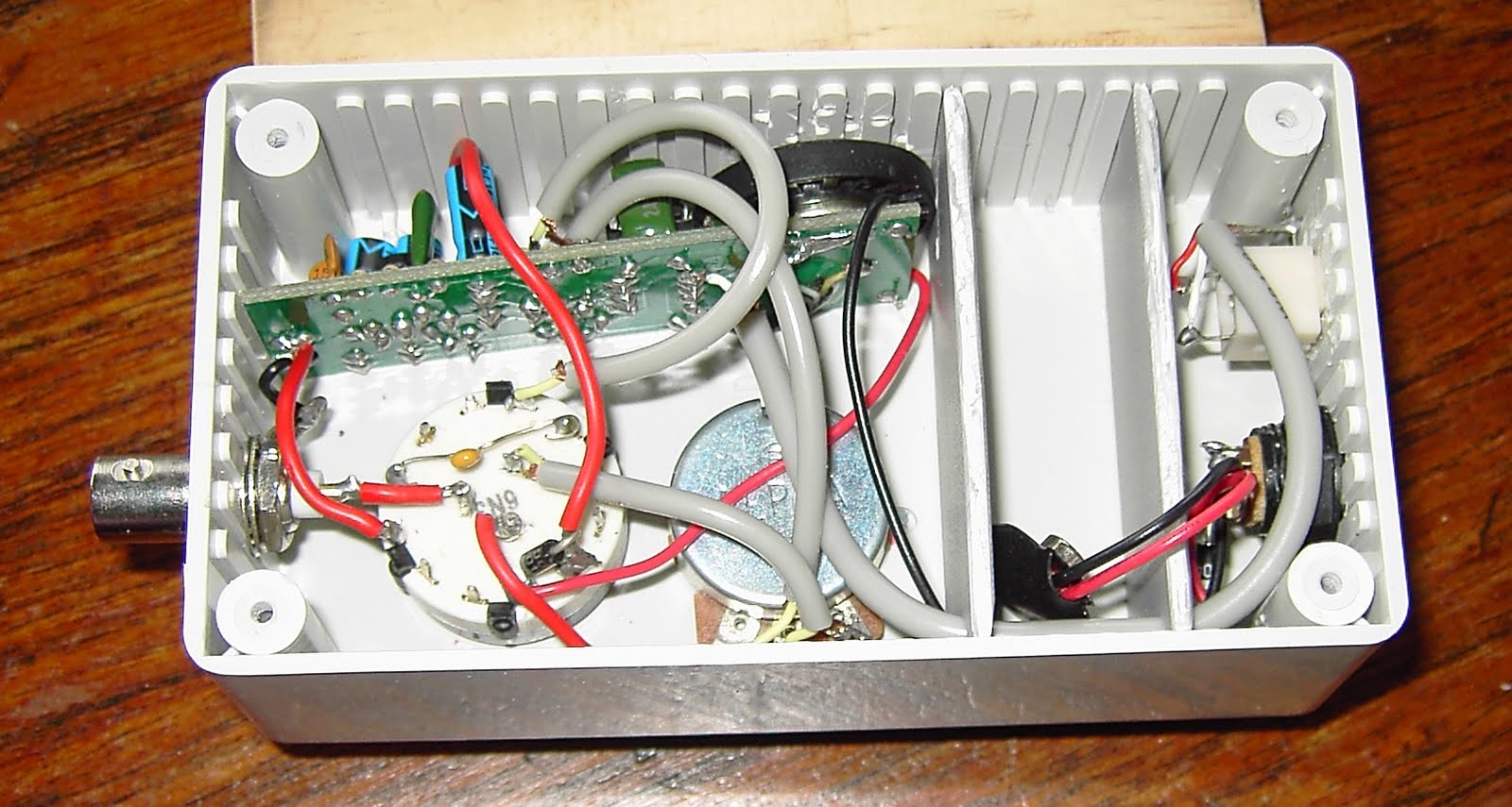 blog de VK5HSE Finishing the signal tracer