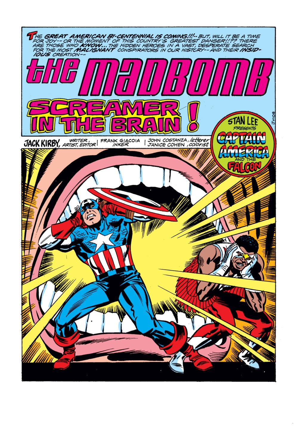 Read online Captain America (1968) comic -  Issue #193 - 2