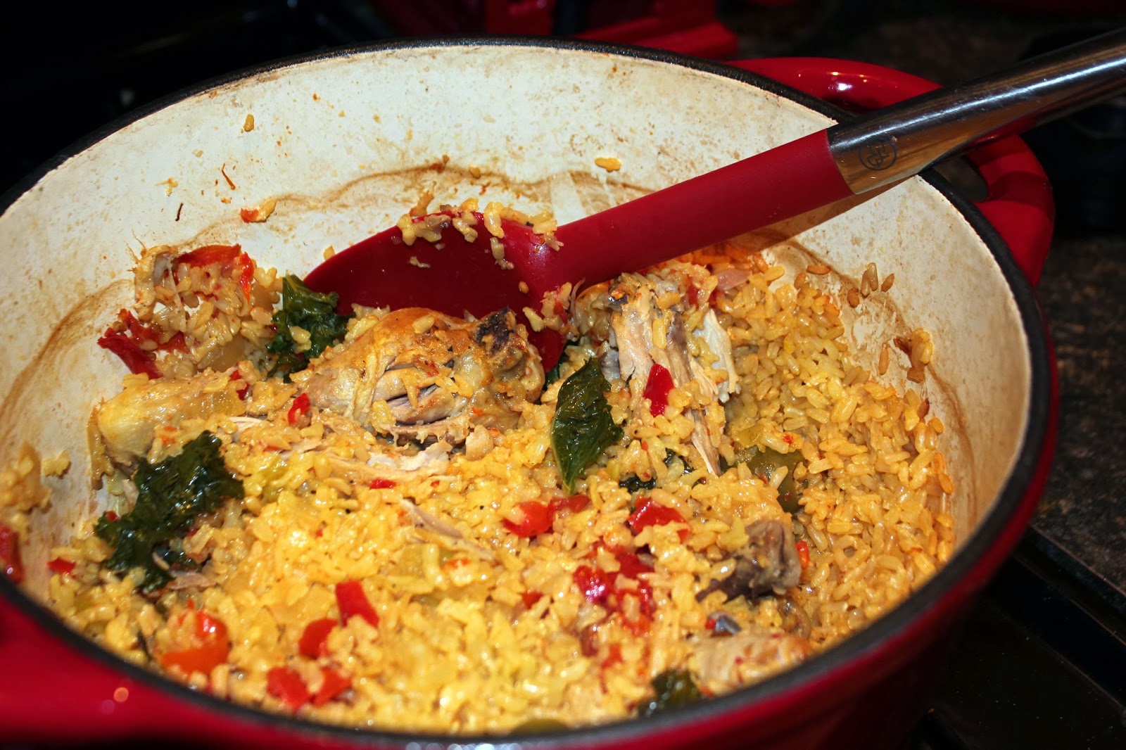 Sweet Mama Zog Chicken with Saffron Rice