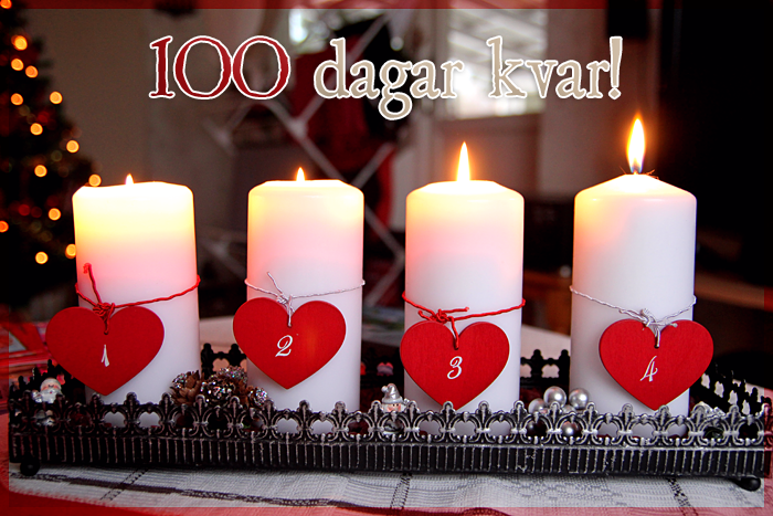 dagar kvar till jul Jenniiz Glittriga Julmys: 100 Dagar Kvar Till Jul dagar kvar till jul Jenniiz Glittriga Julmys: 100 Dagar Kvar Till Jul