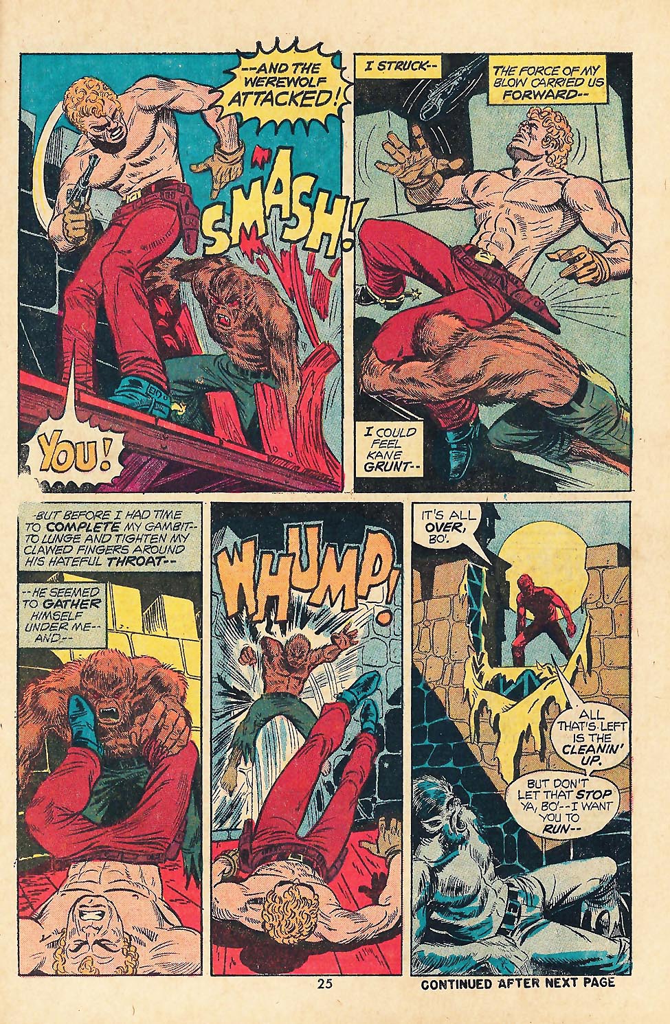Werewolf by Night (1972) issue 4 - Page 19