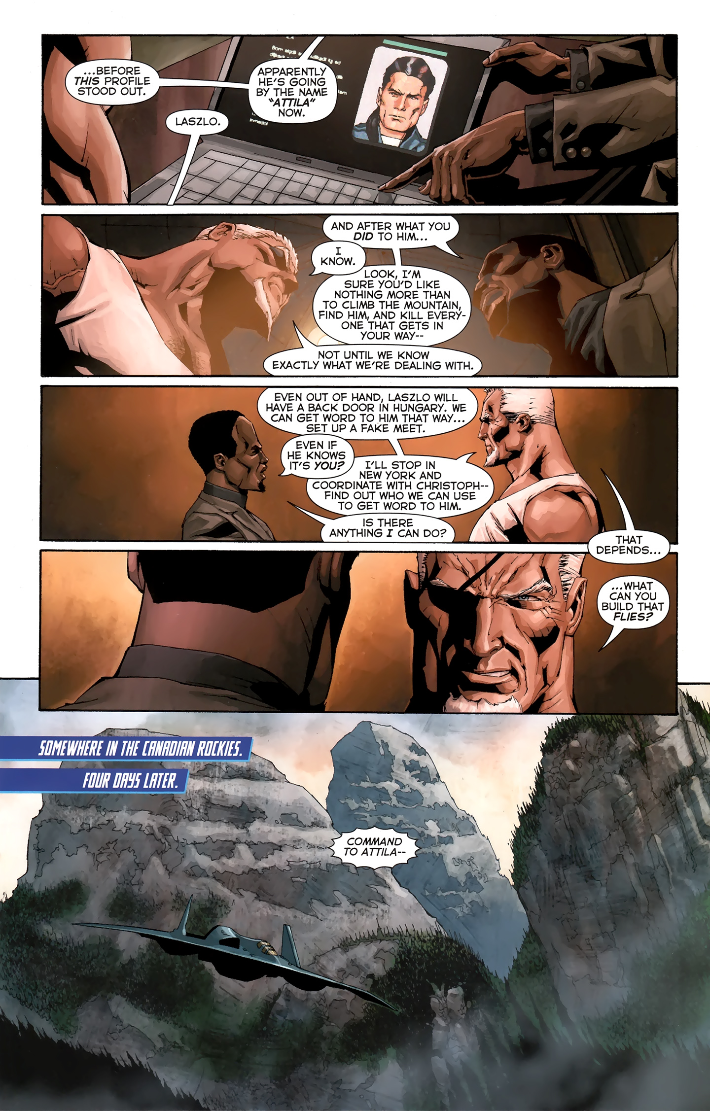 Read online Deathstroke (2011) comic -  Issue #4 - 13