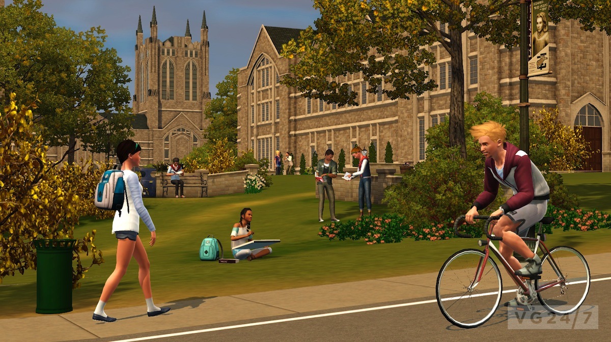 Sims 3 University Life Aptitude Test