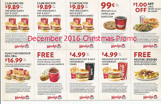 Wendys coupons for december 2016