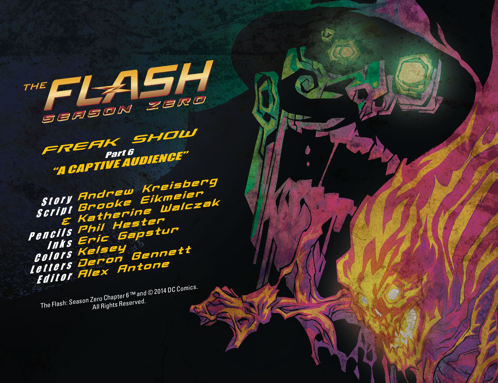Read online The Flash: Season Zero [I] comic -  Issue #6 - 2