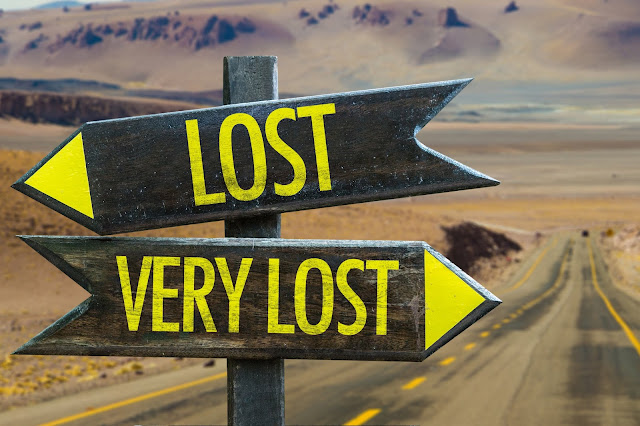 Lost signs