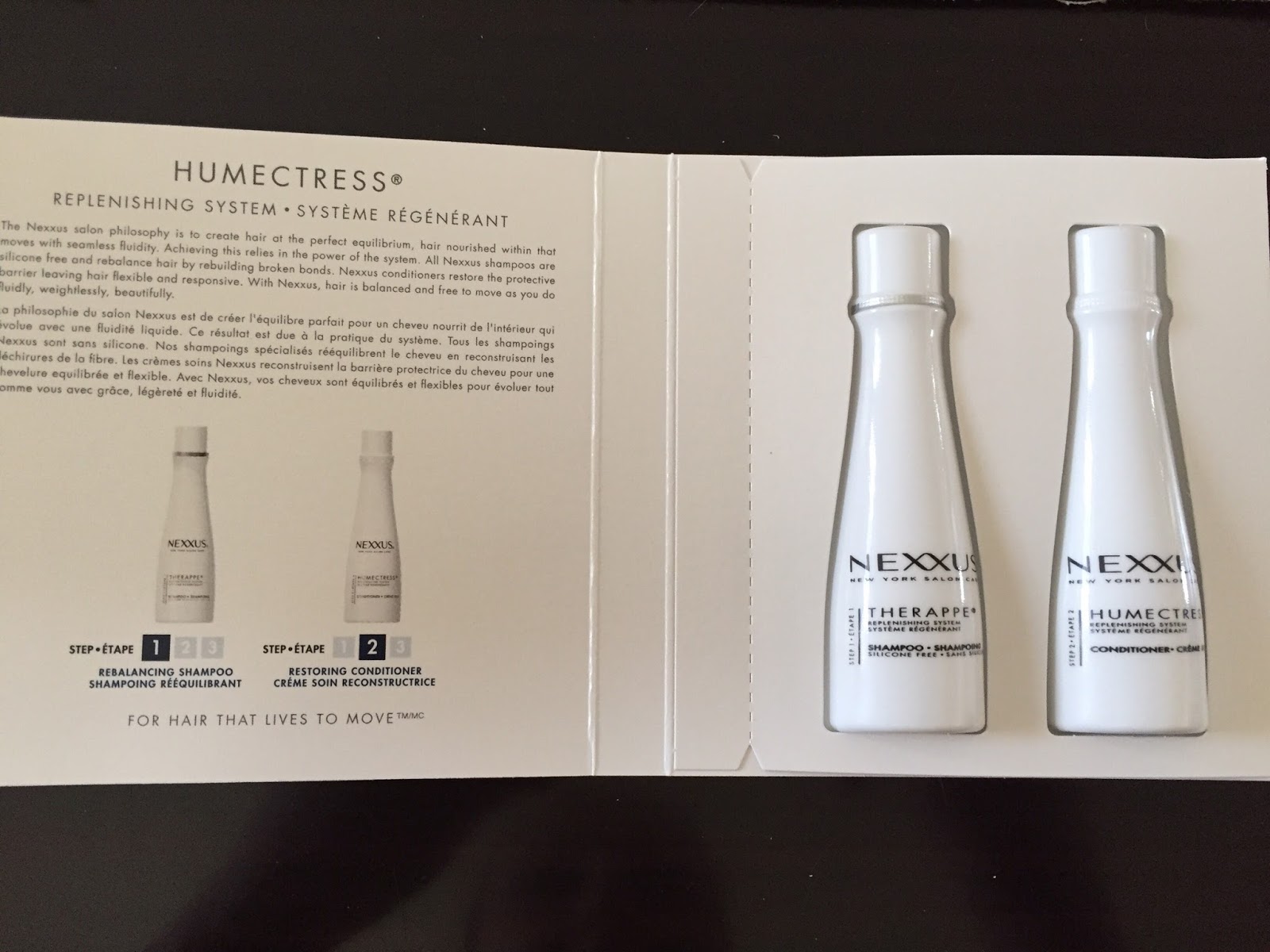 FREE Nexxus Shampoo and Conditioner Sample Free Samples & Freebies