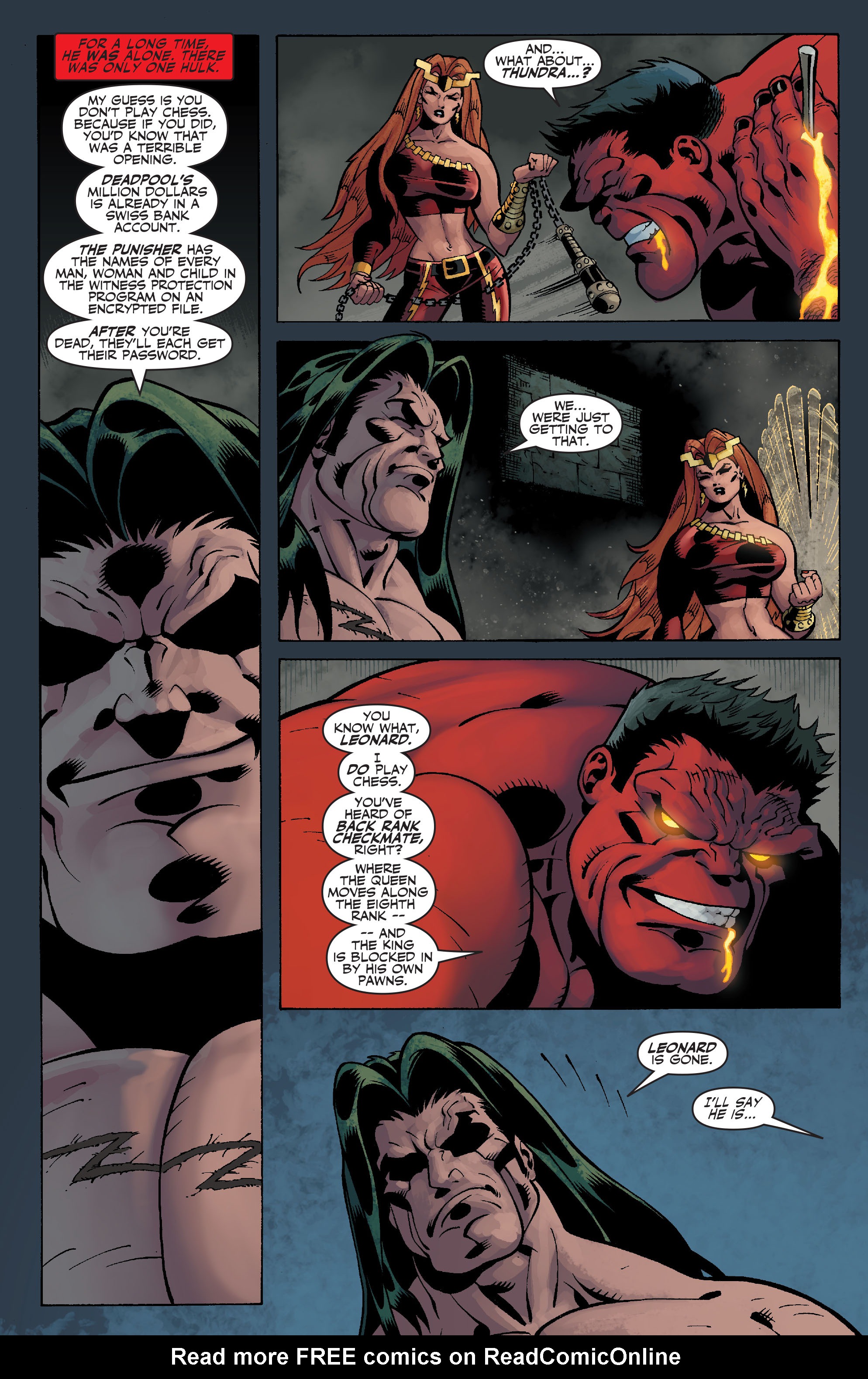 Read online Hulk (2008) comic -  Issue #17 - 5