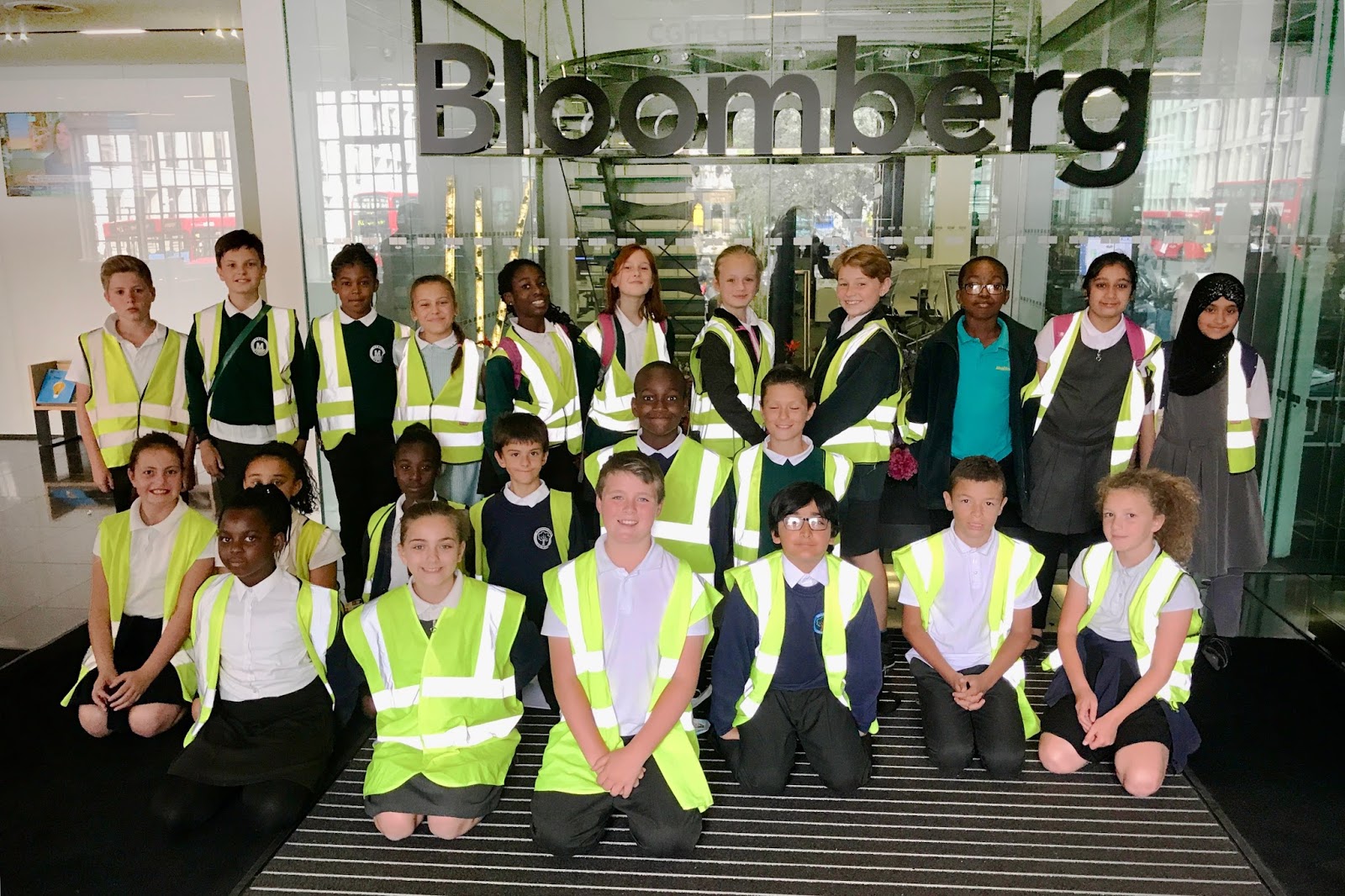 Mead Primary Bloomberg Careers Day