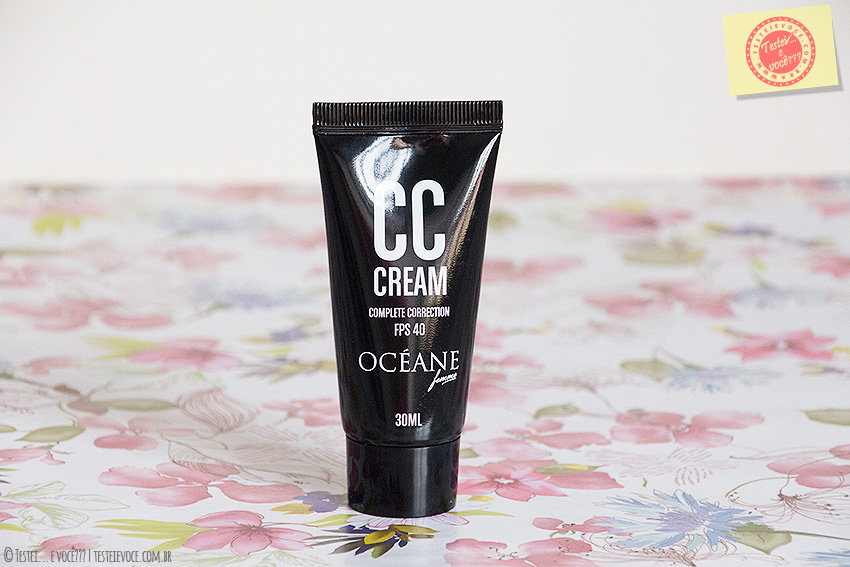 CC Cream FPS 40 - Océane