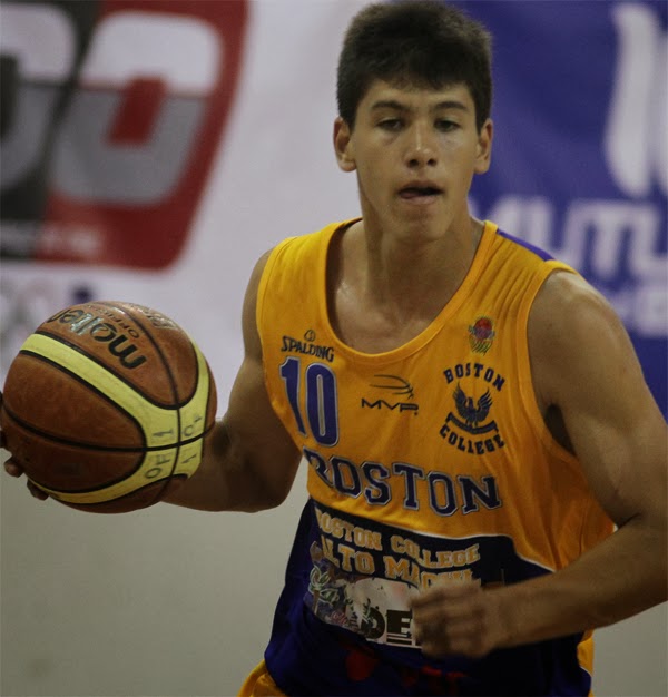 Chilabasquet EUGENIO LUZCANDO, EL CHILENO QUE ESTÁ MÁS CERCA DE LA NBA