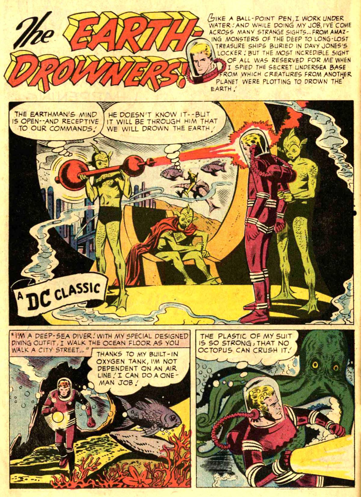 Read online Strange Adventures (1950) comic -  Issue #206 - 26