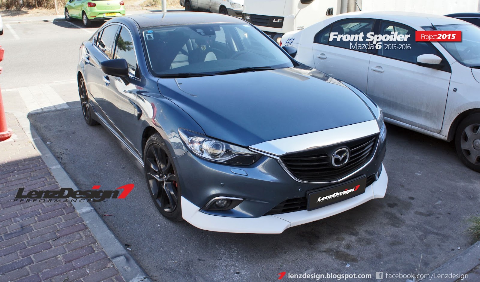 2015 Mazda 6 Body Kit