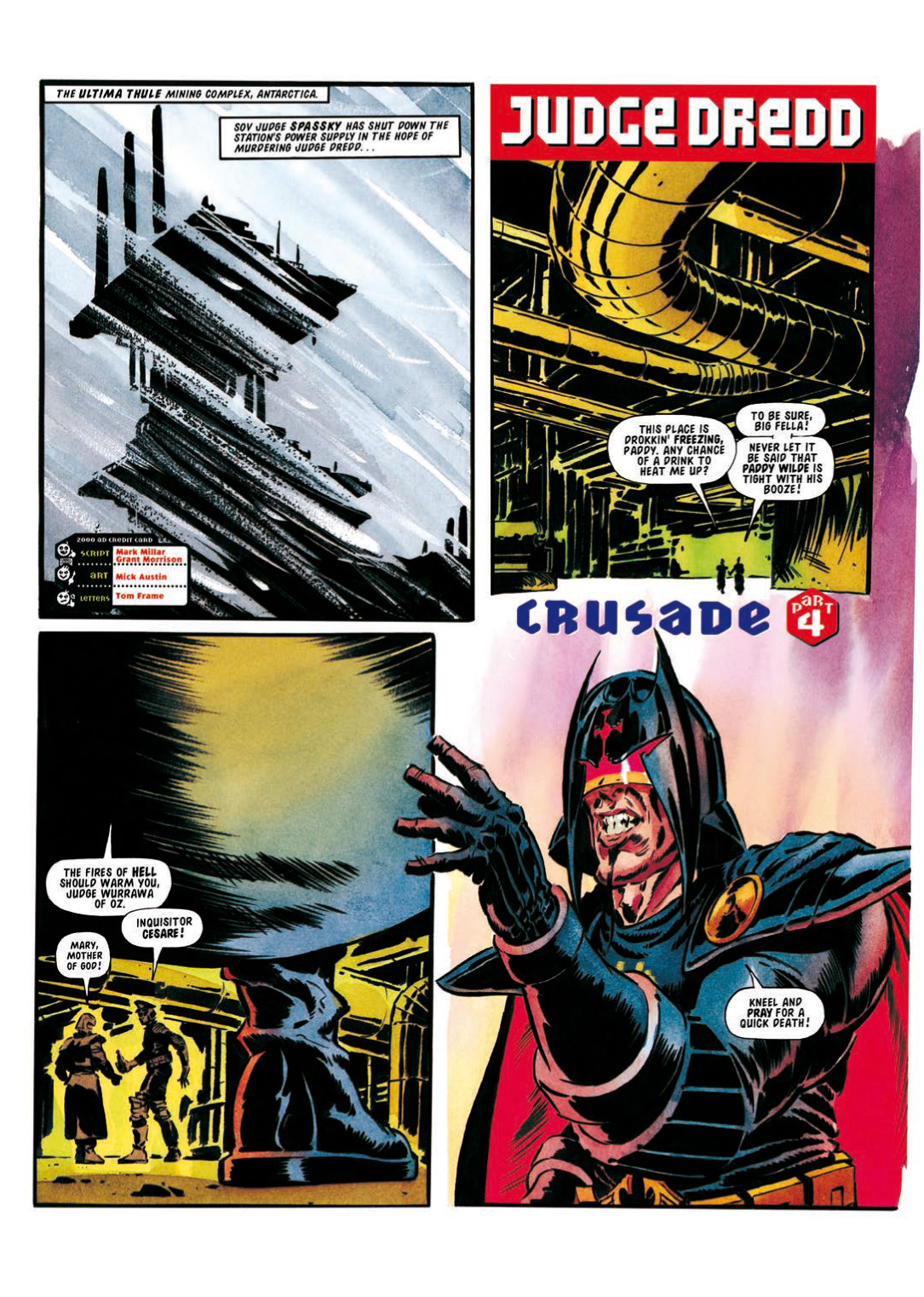 Read online Judge Dredd: The Complete Case Files comic -  Issue # TPB 22 - 118