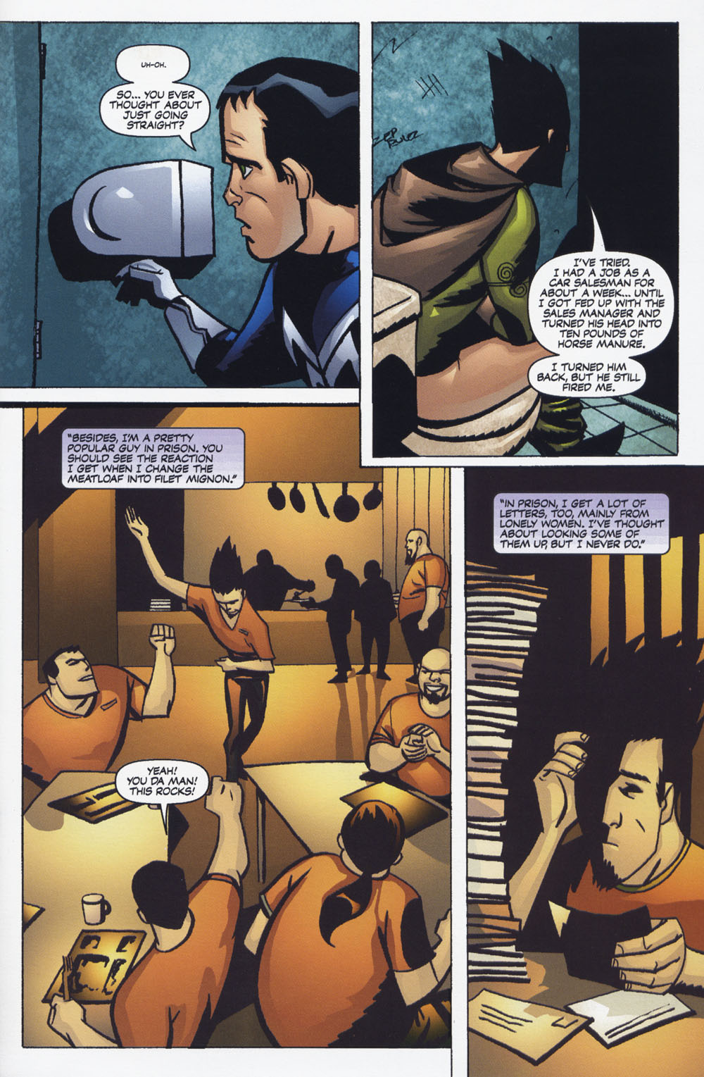 Read online Common Grounds comic -  Issue #1 - 20