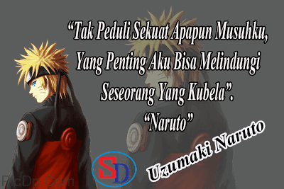 gambar kata mutiara anime naruto