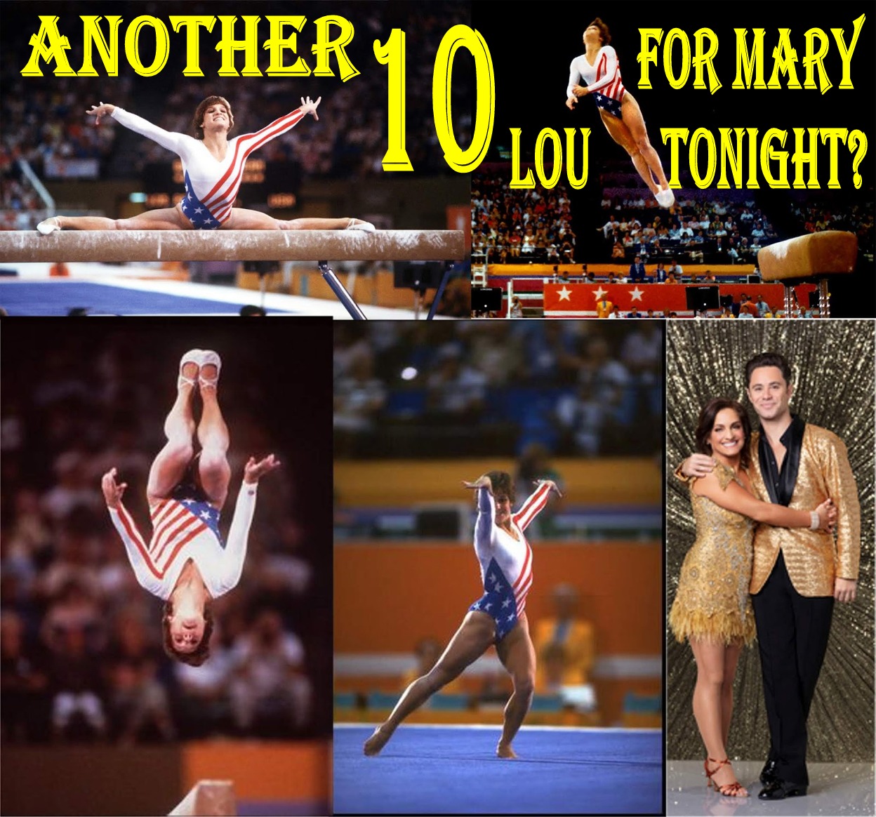 Fairmont Native Mary Lou Retton Who Had10s By S