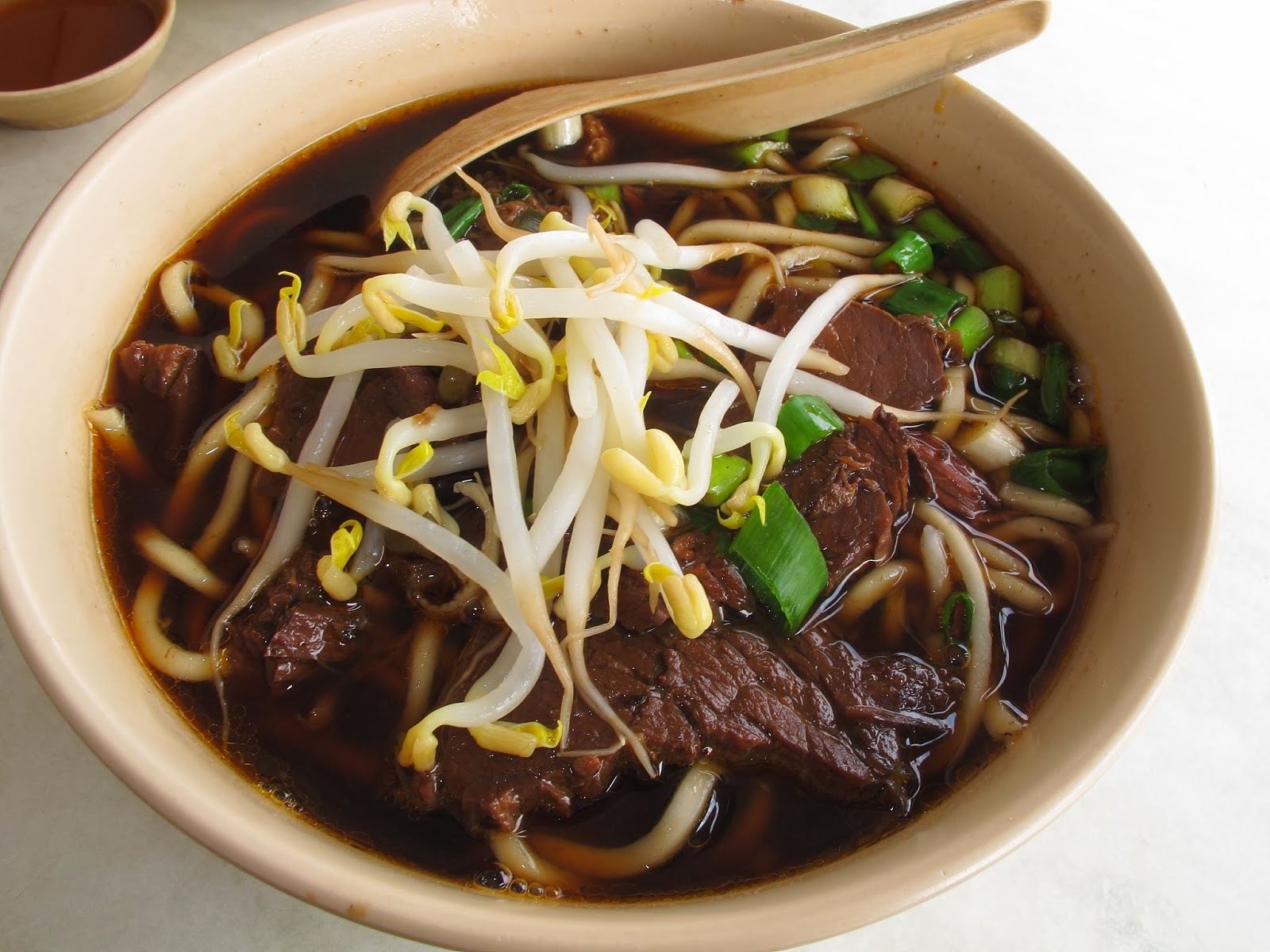 Eat + Travel + Play : Taiwan Beef Noodles @ Spring Garden Cafe