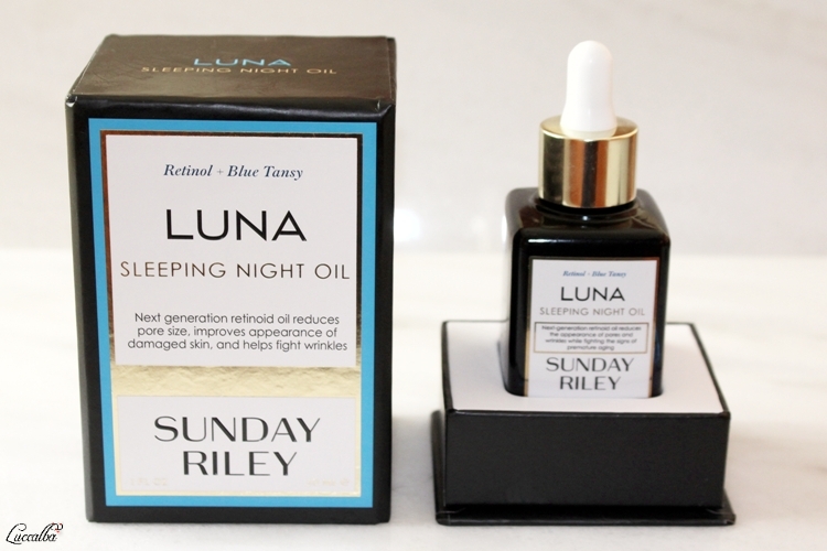 Sunday Riley LUNA Sleeping Night Oil 