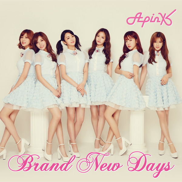 [Single] Apink - Brand New Days (2016.03.23/RAR/MP3)